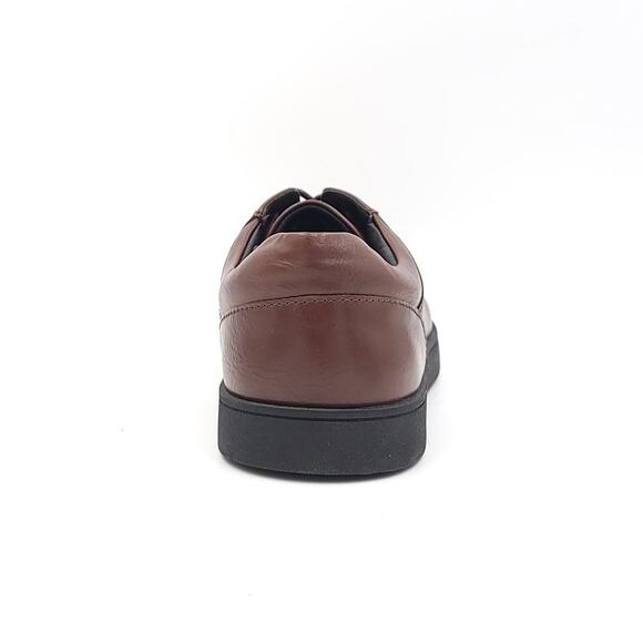 Alfani Men Plain Toe Casual Oxford Sneakers Elston Size US 9M Chocolate Brown main image 5